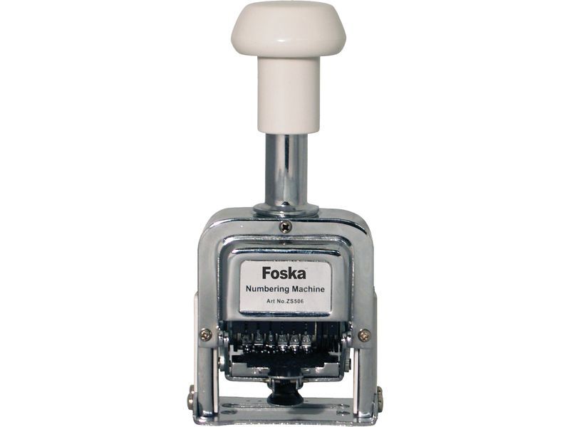 COLOP - Numerador FOSKA 6MM ALF.Z6506 (Ref.NUMF.ZS506)