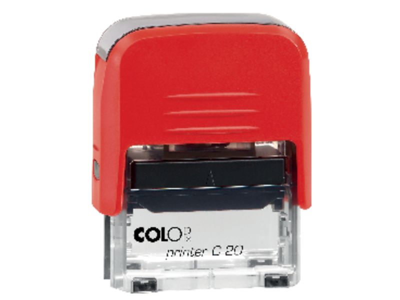 COLOP - Sellos 38X14MM AZUL DUPLICADO (Ref.SFC20.PR20C.01)