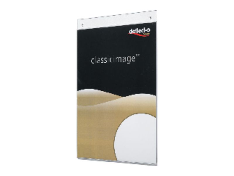 DEFLECTO - Expositor Pared A4 apaisado 297x2234 (Ref.46901)