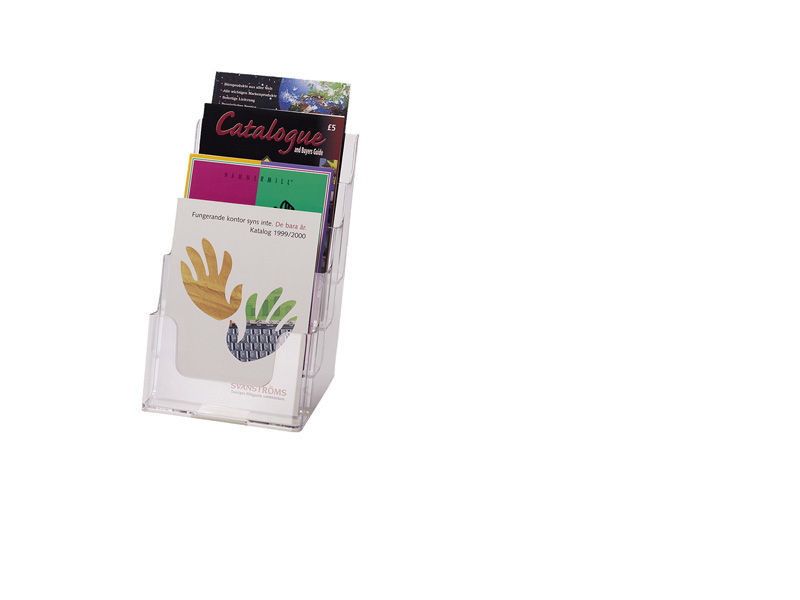 DEFLECTO - Expositor A5 165x159x254 mm 3 o 4 posiciones (Ref.77901)