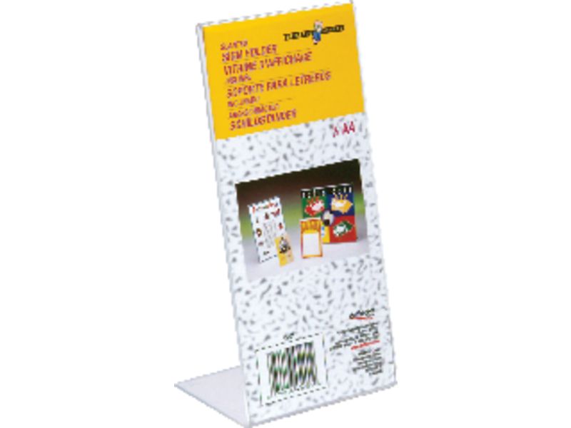 DEFLECTO - Expositor sobremesa A4 (Ref.45201)