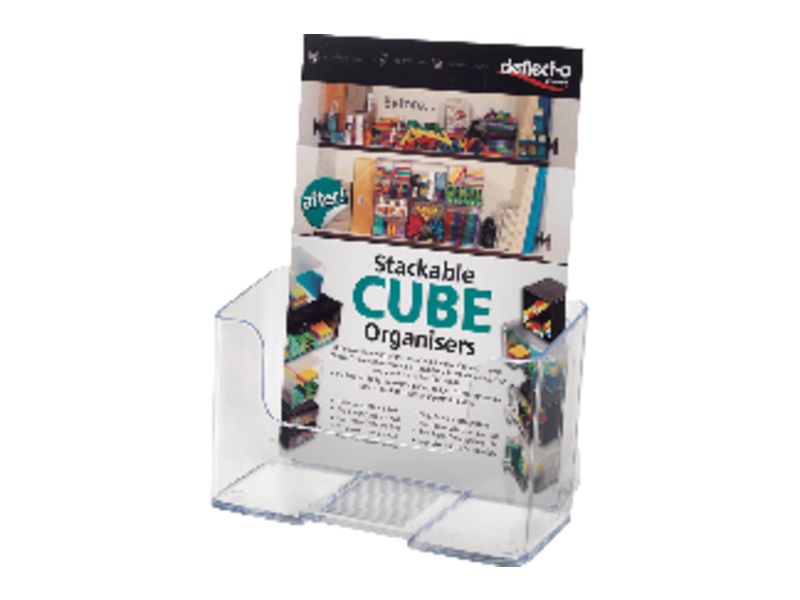 DEFLECTO - Expositor sobremesa A5 169X98X188 (Ref.74901)