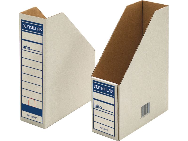 UNIPAPEL - Revistero Definiclas 335x260x100 mm Blanco (Ref.96510)
