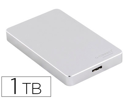 Q-CONNECT - DISCO DURO 3 &quot; EXTERNO 1TB USB 3.0 (CANON L.P.I. 6,45€ Incluido) (Ref.KF18083)