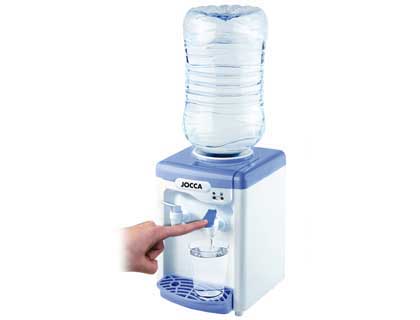 JOCCA - DISPENSADOR DE AGUA CON DEPOSITO AGUA FRIA Y DEL TIEMPO (Ref.1102)