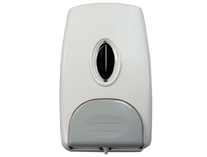 Q-CONNECT - DISPENSADOR HIGIENICO DE JABON MANUAL 13,5X23,5X9,5 CM (Ref.KF00884)