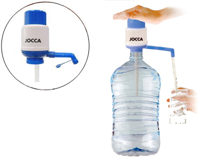 JOCCA - DISPENSADOR MANUAL DE AGUA PARA GARRAFAS (Ref.5672)