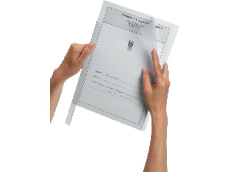 DURABLE - Fundas 50 ud A4 Transparente (Ref.415908)