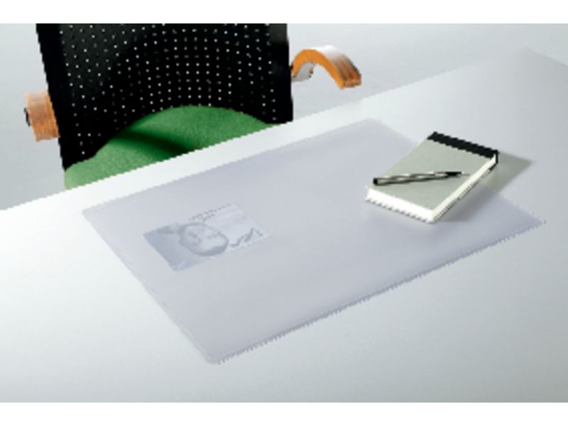 DURABLE - Vades sobremesa 530X400 Transparente Antideslizante (Ref.7112)