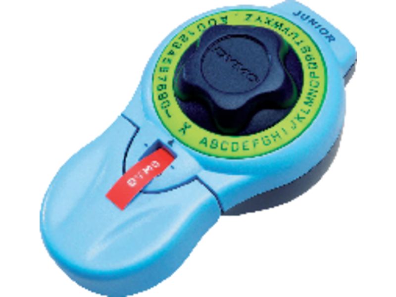 DYMO - Rotuladora Junior Cinta 9 mm (Ref.S0717910)