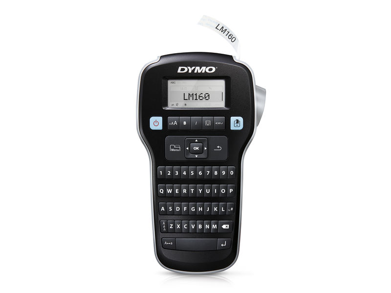 DYMO - Rotuladora LabelManager 160 Transferencia Termica Cinta 12 mm (Ref.S0946310)