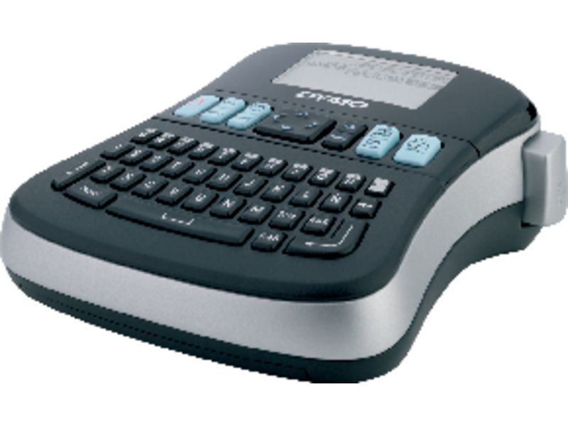 DYMO - Rotuladora 210D Ancho cinta 6-9-12 mm Qwerty (Ref.S0784430)