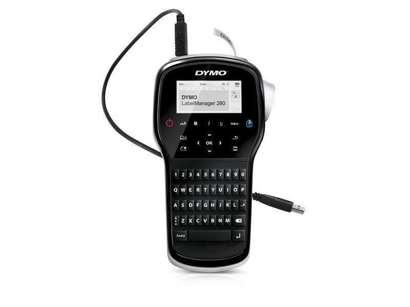 DYMO - Rotuladora LM 280 Transferencia Termica Cinta 12 mm (Ref.S0968920)