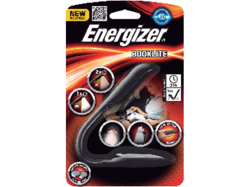 ENERGIZER - Linterna LED 265x30x23 mm para lectura (Ref.638391)