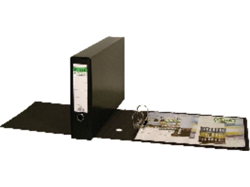 ELBA - Archivador de Palanca A3 apaisado Lomo 80mm Negro (Ref.100202079)