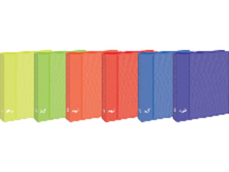 ELBA - Carpeta Anillas Folio 2-40 MM Colores Surtidos (Ref.100580212)