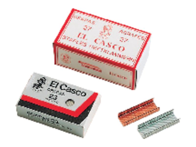 EL CASCO - Grapas 1000 Ud 23 23/6 Galvanizada 26/6G (Ref.136862)
