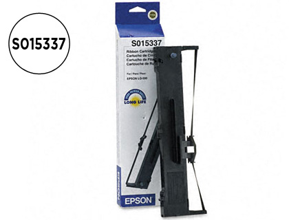 EPSON - Cinta IMPRESORA MATRICIAL LQ-590 NEGRO (Ref.C13S015337)