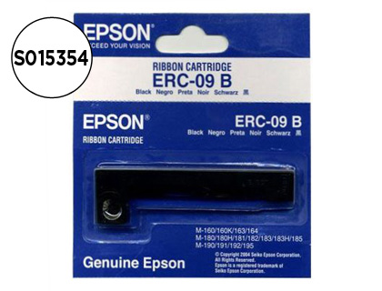 EPSON - Cinta REGISTR ERC09B NG (Ref.C43S015354)