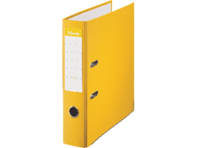 ESSELTE - Archivador de Palanca Folio Lomo 75mm Amarillo (Ref.42324)