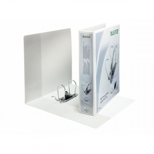 ESSELTE - Archivador de Palanca Personalizable Canguro A4 Lomo 75mm Blanco (Ref.42250001)
