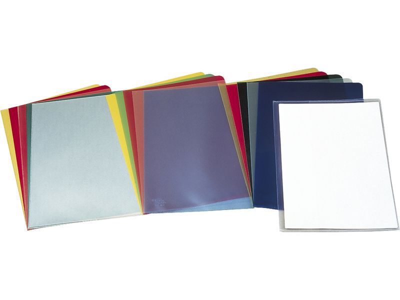 ESSELTE - Dossier Folio Polipropileno Con uñero Transparente (Ref.46015)