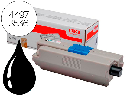 OKI - Toner Laser ORIGINALES NEGRO 2,2K (Ref.44973536)