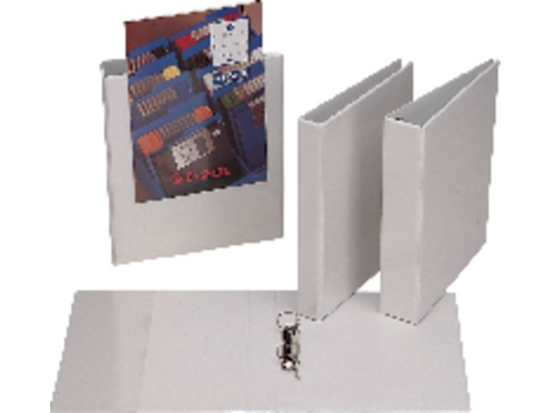 ESSELTE - Carpeta anillas Gama plus A4 4-40 MM Blanco BL (Ref.1460)