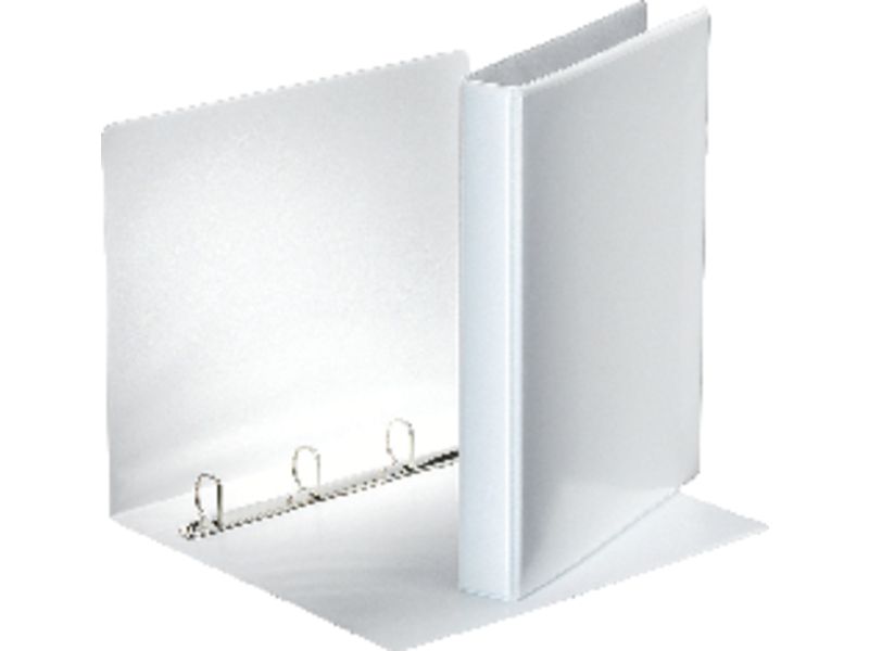 ESSELTE - Carpeta anillas Gama Básica A4 2-16 MM Blanco Personalizable (Ref.49720)