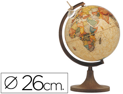 ESFERA CON LUZ MARCO POLO 26 CM. (Ref.MP-26 CM)