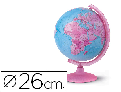 ESFERA CON LUZ PINK 26 CM (Ref.032SPIPISPKKK04B)