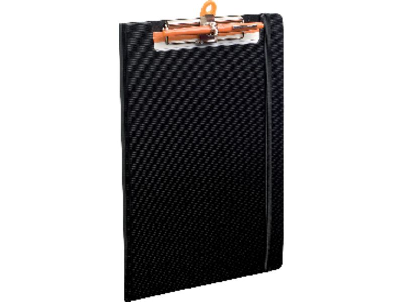 EXACOMPTA - Carpeta Exaboard A4 Polipropileno reciclado Con pinza Negro 347KE (Ref.52134E)