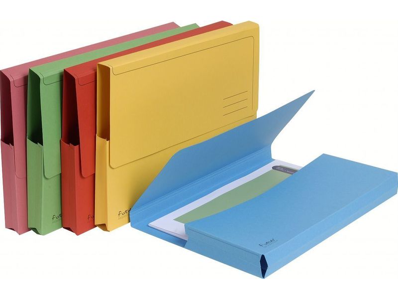EXACOMPTA - SUBCARPETA POCKET A4 FOREVER ST (Ref.47670E)