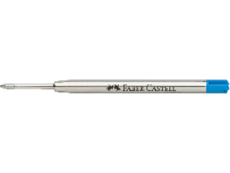 FABER CASTELL - Recambio boligrafo Recambio Faber-Castell Trazo medio Punta media Azul (Ref.148741)