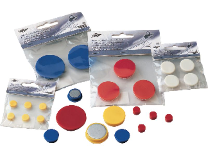 FAIBO - Imanes Bolsa 3 Ud 30 mm Amarillo (Ref.60-30-05)