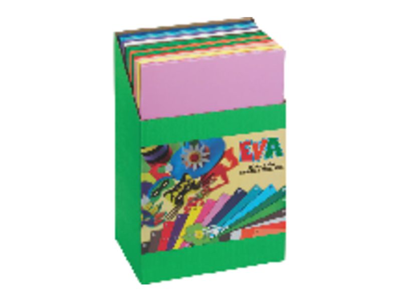 FAIBO - Expositor Goma Eva Expositor 40x60 cm Colores surtidos (Ref.1655-120)
