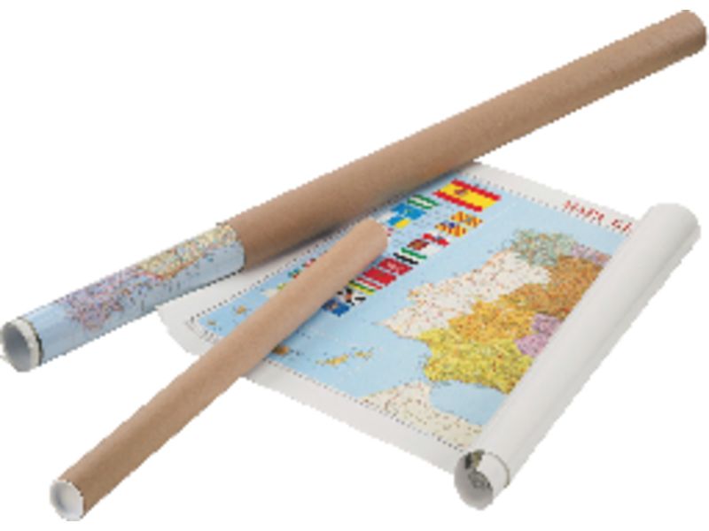 FAIBO - Mapa España 103x129 Plastificado Sin marco (Ref.153G)