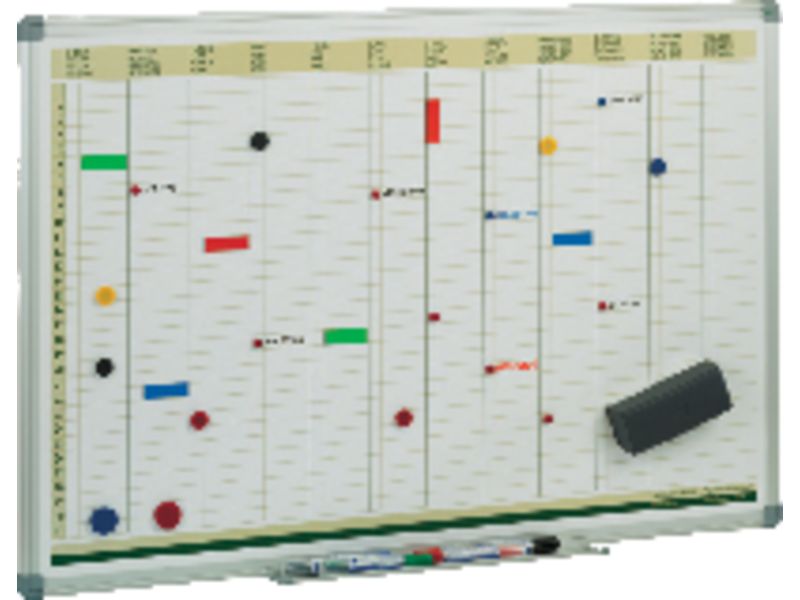 FAIBO - Planning magnético Anual 60x90 cm (Ref.PLA)