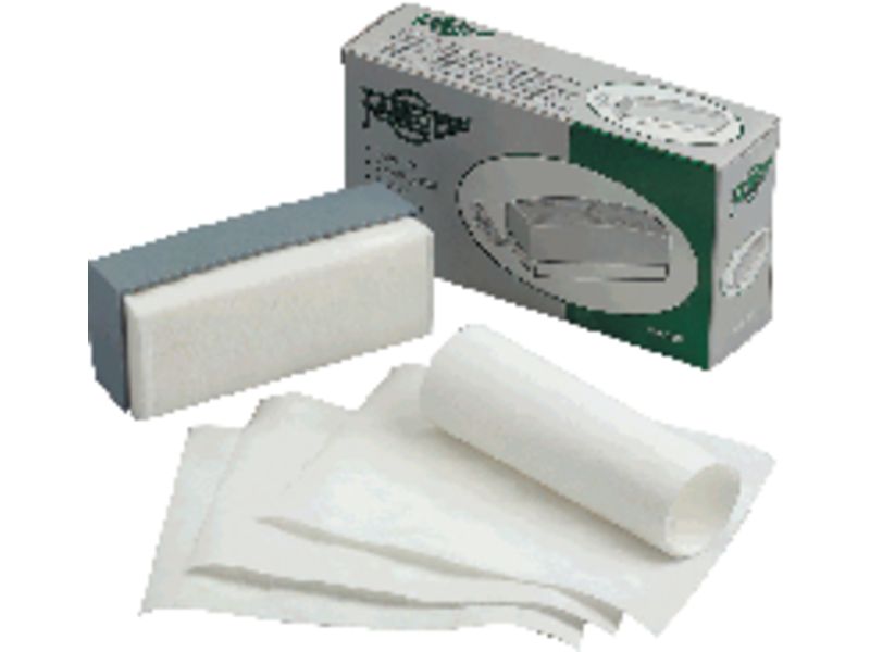 FAIBO - Recambio Borrador 5 Ud pizarra blanca (Ref.15RC)