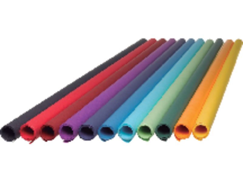 FABRISA - Rollo papel Kraft 1 X 25 M Azul turquesa 70 gr (Ref.8102516)