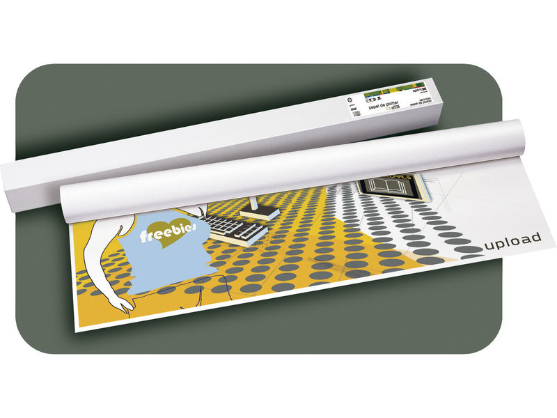 FABRISA - Rollo papel plotter 36 pulgadas 50 m Blanco (Ref.7910508)