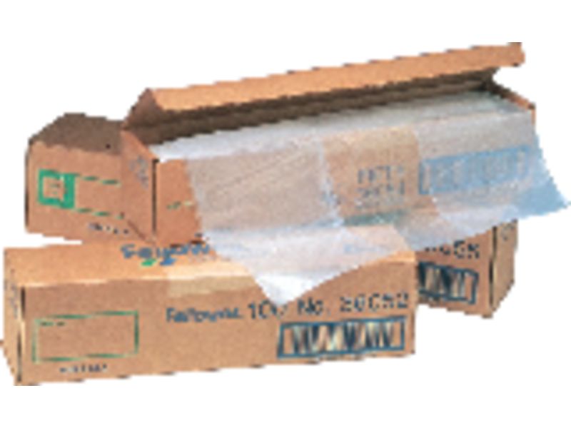 FELLOWES - Bolsas residuos para destructora Pack 100 ud 38L (Ref.36052)