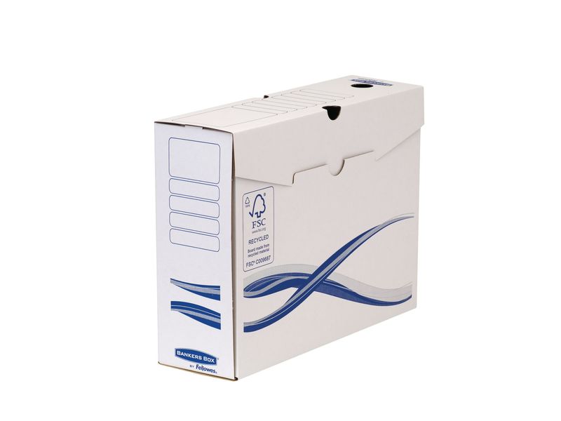 FELLOWES - Archivador Definitivo BANKERS BOX BASIC LOMO 100MM (Ref.4460202)
