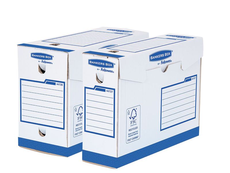 FELLOWES - Archivador Definitivo BANKERS BOX BASIC PLUS 150MM (Ref.4472802)