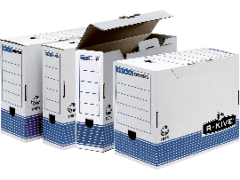 FELLOWES - Archivador Definitivo System A4 Lomo 200mm Cierre con lengüeta Cajas 20567 (Ref.0028501)