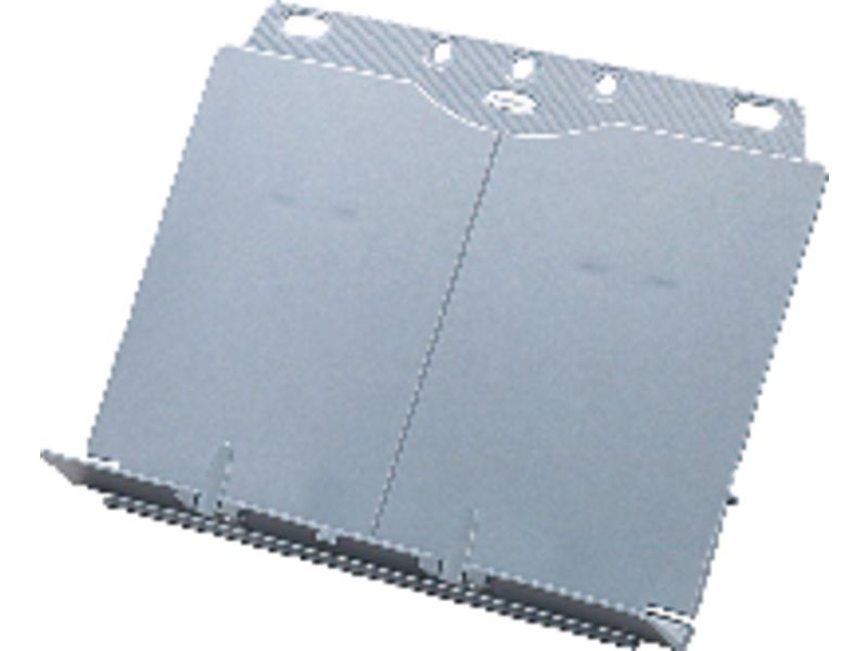 FELLOWES - Atril para libro Clips pagina abierta Altura y angulo vision Antideslizante A4 (Ref.21140)