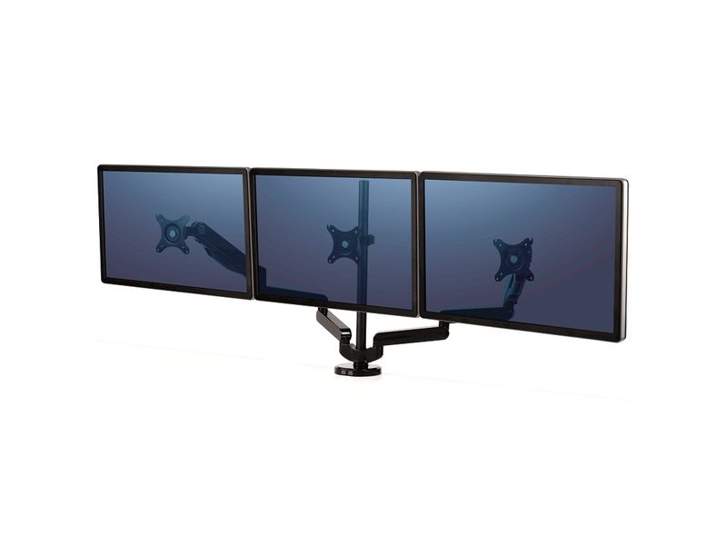 FELLOWES - Brazo triple monitor (Ref.8042601)