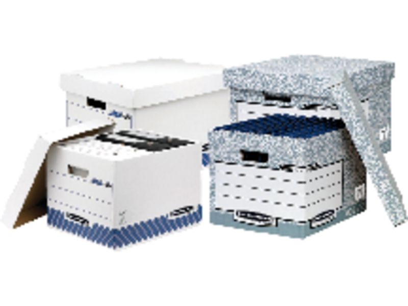 FELLOWES - Contenedor System Automático 333x285x390mm (Ref.0026101)