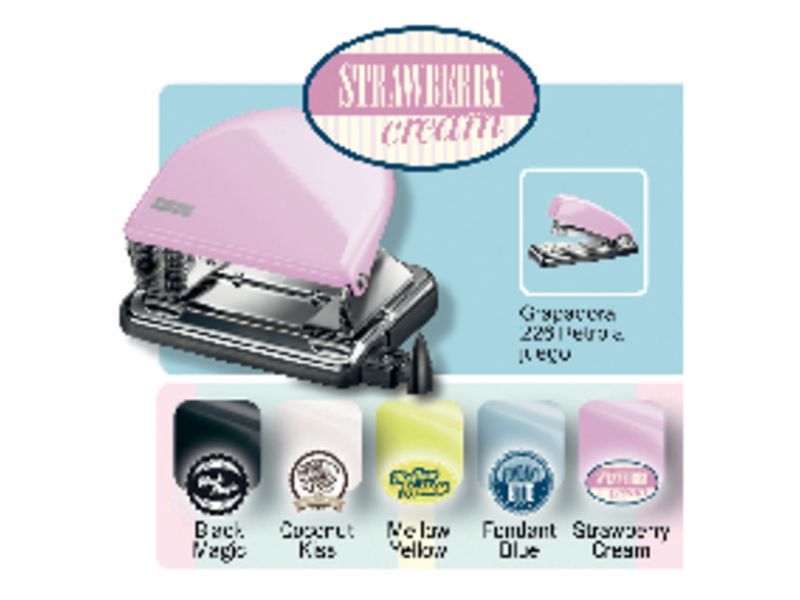 PETRUS - Taladro 52 Retro 20 Hojas Rosa/Gris 2 taladros (Ref.624408)
