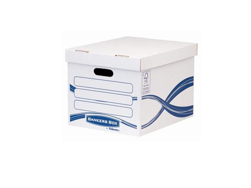 FELLOWES - Contenedor DE ARCHIVOS BANKERS BOX BASIC (Ref.4460801)